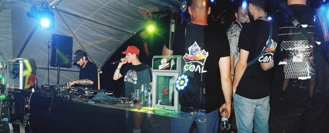 53 COAL openair, Dungeon, Casablanka,  Aštar Čedar